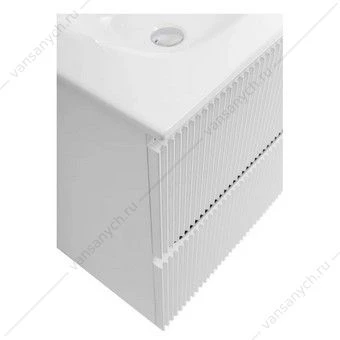 Тумба под раковину 60 BELBAGNO UNO подвесная с 2ящ. Bianco Opaco UNO-600-2C-SO-BO