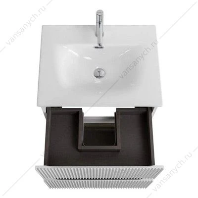 Тумба под раковину 70 BELBAGNO UNO подвесная с 2ящ. Bianco Opaco UNO-700-2C-SO-BO