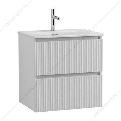 Тумба под раковину 70 BELBAGNO UNO подвесная с 2ящ. Bianco Opaco UNO-700-2C-SO-BO