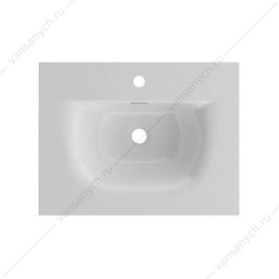 Раковина мебельная керамическая BELBAGNO 61x46x17 BB-8099-60