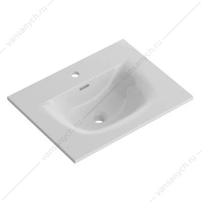 Раковина мебельная керамическая BELBAGNO 61x46x17 BB-8099-60