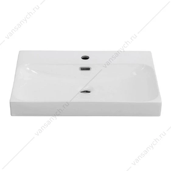 Раковина мебельная керамическая BELBAGNO 61x46x14 BB-8078-60