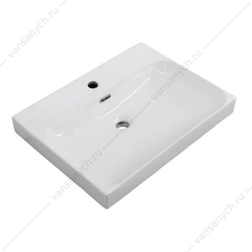 Раковина мебельная керамическая BELBAGNO 61x46x14 BB-8078-60