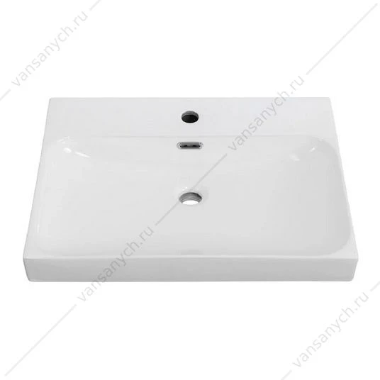 Раковина мебельная керамическая BELBAGNO 61x46x14 BB-8078-60
