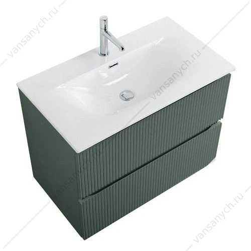 Тумба под раковину 80 BELBAGNO UNO подвесная с 2ящ. Еловый Матовый UNO-800-2C-SO-VO