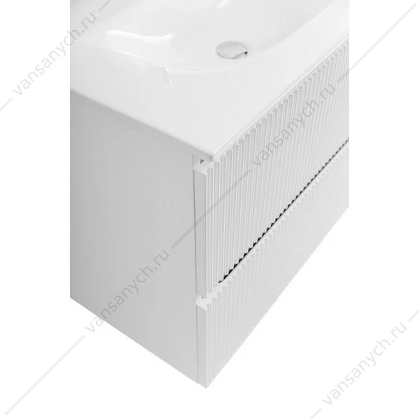Тумба под раковину 90 BELBAGNO UNO подвесная с 2ящ. Bianco Opaco UNO-900-2C-SO-BO