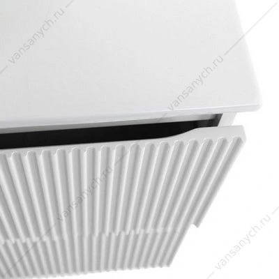 Тумба под раковину 100 BELBAGNO UNO подвесная с 2ящ. Bianco Opaco UNO-1000-2C-SO-BO