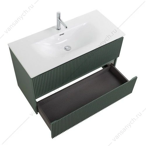 Тумба под раковину 100 BELBAGNO UNO подвесная с 2ящ. Еловый Матовый UNO-1000-2C-SO-VO