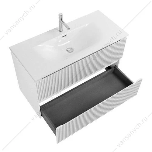 Тумба под раковину 120 BELBAGNO UNO подвесная с 2ящ. Bianco Opaco UNO-1200-2C-SO-BO
