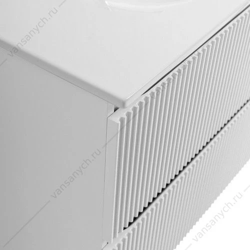 Тумба под раковину 120 BELBAGNO UNO подвесная с 2ящ. Bianco Opaco UNO-1200-2C-SO-BO