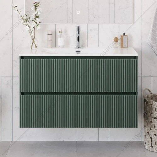 Тумба под раковину 120 BELBAGNO UNO подвесная с 2ящ. Еловый Матовый UNO-1200-2C-SO-VO
