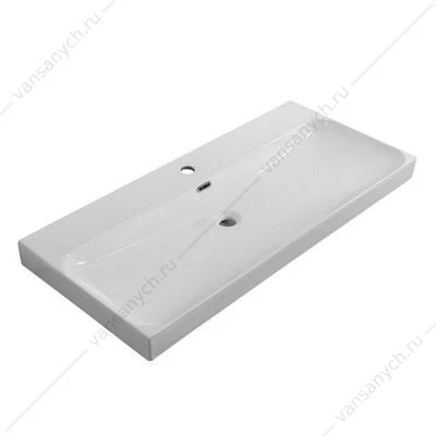 Раковина мебельная керамическая BELBAGNO 1010x460x140 BB-8078-100