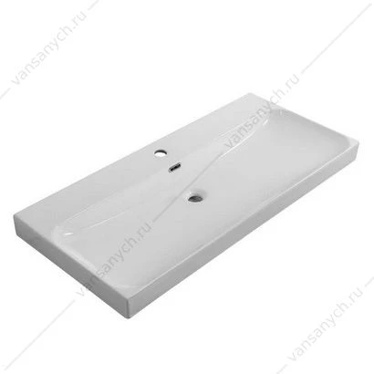Раковина мебельная керамическая BELBAGNO 1210x460x140 BB-8078-120