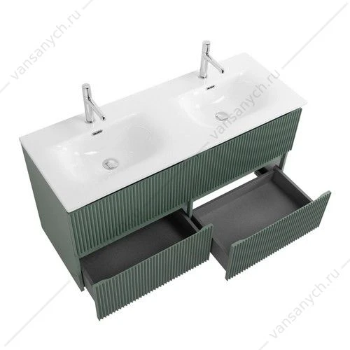 Тумба под двойную раковину с 4ящ. BELBAGNO UNO 1200x455x608 Еловый Матовый UNO-1200-4C-SO-VO