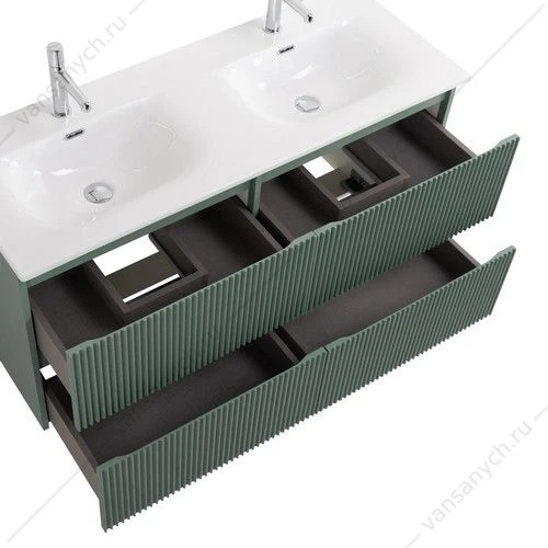 Тумба под двойную раковину с 4ящ. BELBAGNO UNO 1200x455x608 Еловый Матовый UNO-1200-4C-SO-VO