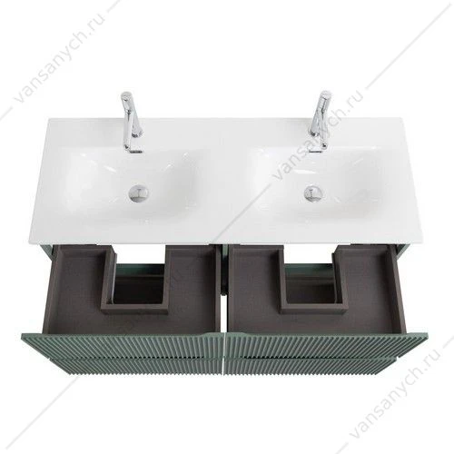 Тумба под двойную раковину с 4ящ. BELBAGNO UNO 1200x455x608 Еловый Матовый UNO-1200-4C-SO-VO