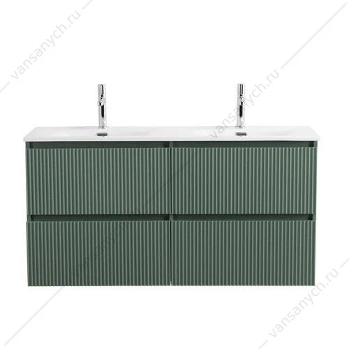 Тумба под двойную раковину с 4ящ. BELBAGNO UNO 1200x455x608 Еловый Матовый UNO-1200-4C-SO-VO