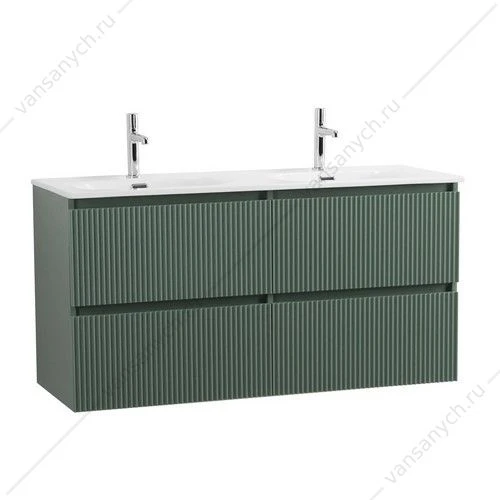 Тумба под двойную раковину с 4ящ. BELBAGNO UNO 1200x455x608 Еловый Матовый UNO-1200-4C-SO-VO