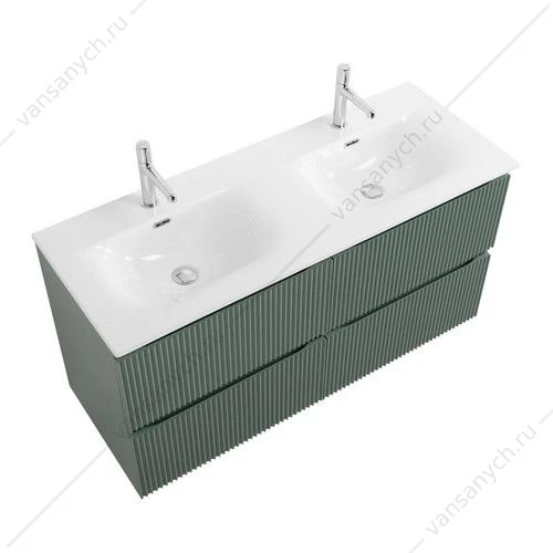 Тумба под двойную раковину с 4ящ. BELBAGNO UNO 1200x455x608 Еловый Матовый UNO-1200-4C-SO-VO