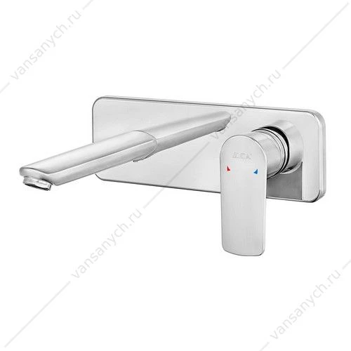 Смеситель для раковины настенный (внешняя часть) LIA 102167620EX-K