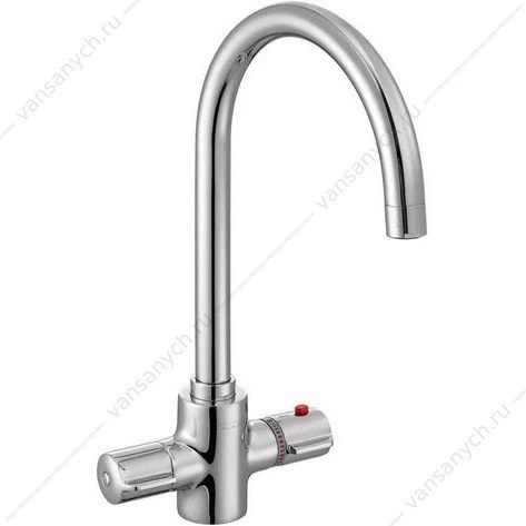 Смеситель для кухни термостат THERMOSTATIC хром 102108754EX