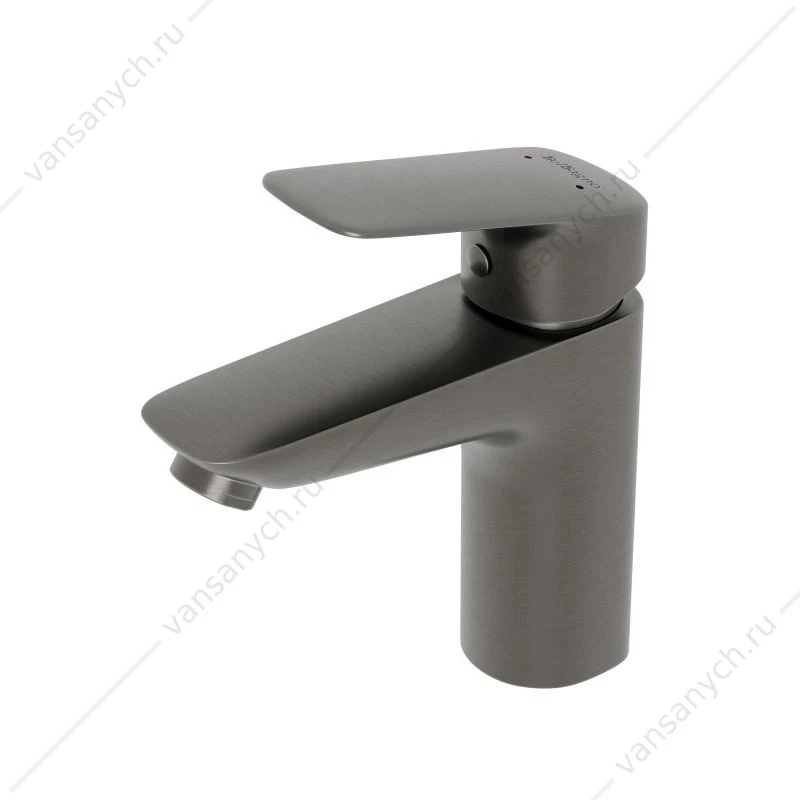 Смеситель для раковины BelBagno DUE-LVM-GM-W0 оружейная сталь