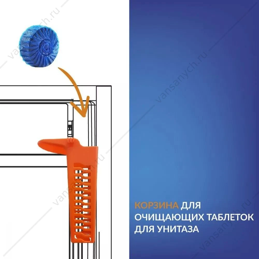 Готовый комплект Cersanit 69478: подвесной унитаз Brasko Vortex DPL EO slim, инсталляция Aqua 50 P, кнопка Accento Circle чёрная матовая