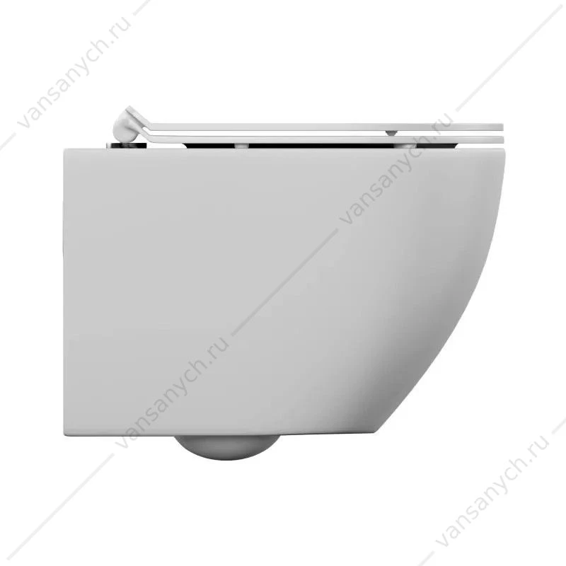 Готовый комплект Cersanit 69478: подвесной унитаз Brasko Vortex DPL EO slim, инсталляция Aqua 50 P, кнопка Accento Circle чёрная матовая