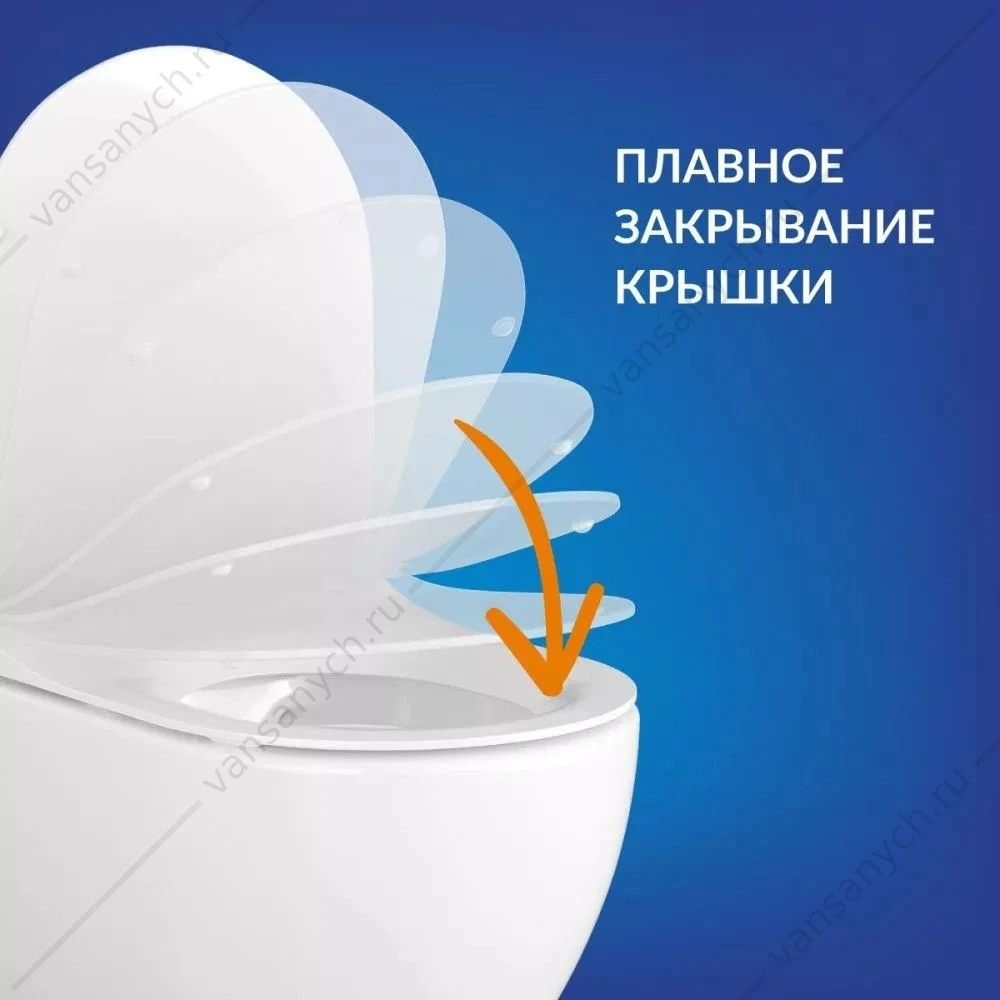 Готовый комплект Cersanit 69475: подвесной унитаз Crea Vortex DPL EO slim, инсталляция Aqua 40 Smart M, кнопка Twins пластик хром глянцевый