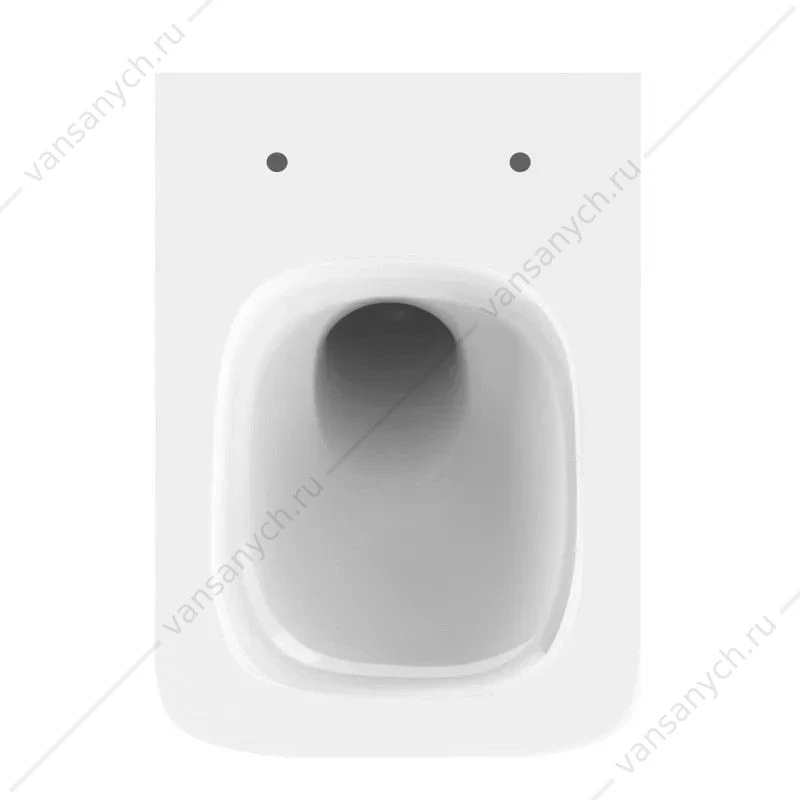 Готовый комплект Cersanit 69475: подвесной унитаз Crea Vortex DPL EO slim, инсталляция Aqua 40 Smart M, кнопка Twins пластик хром глянцевый