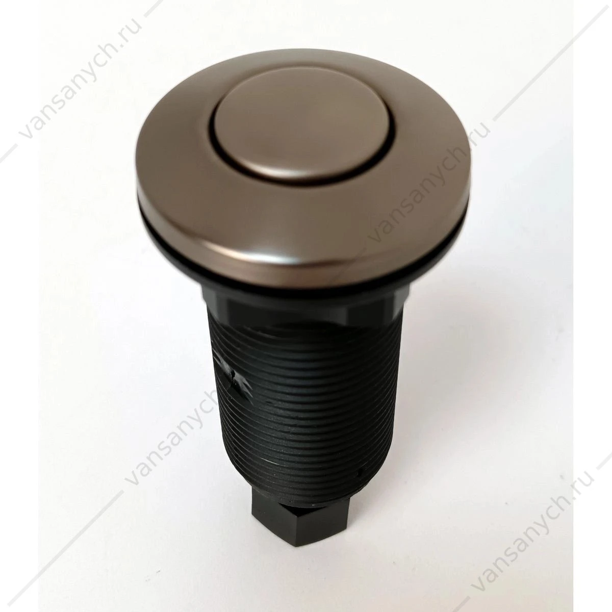 Кнопка пневматическая для измельчителя VIEIR VER723-1G, графит