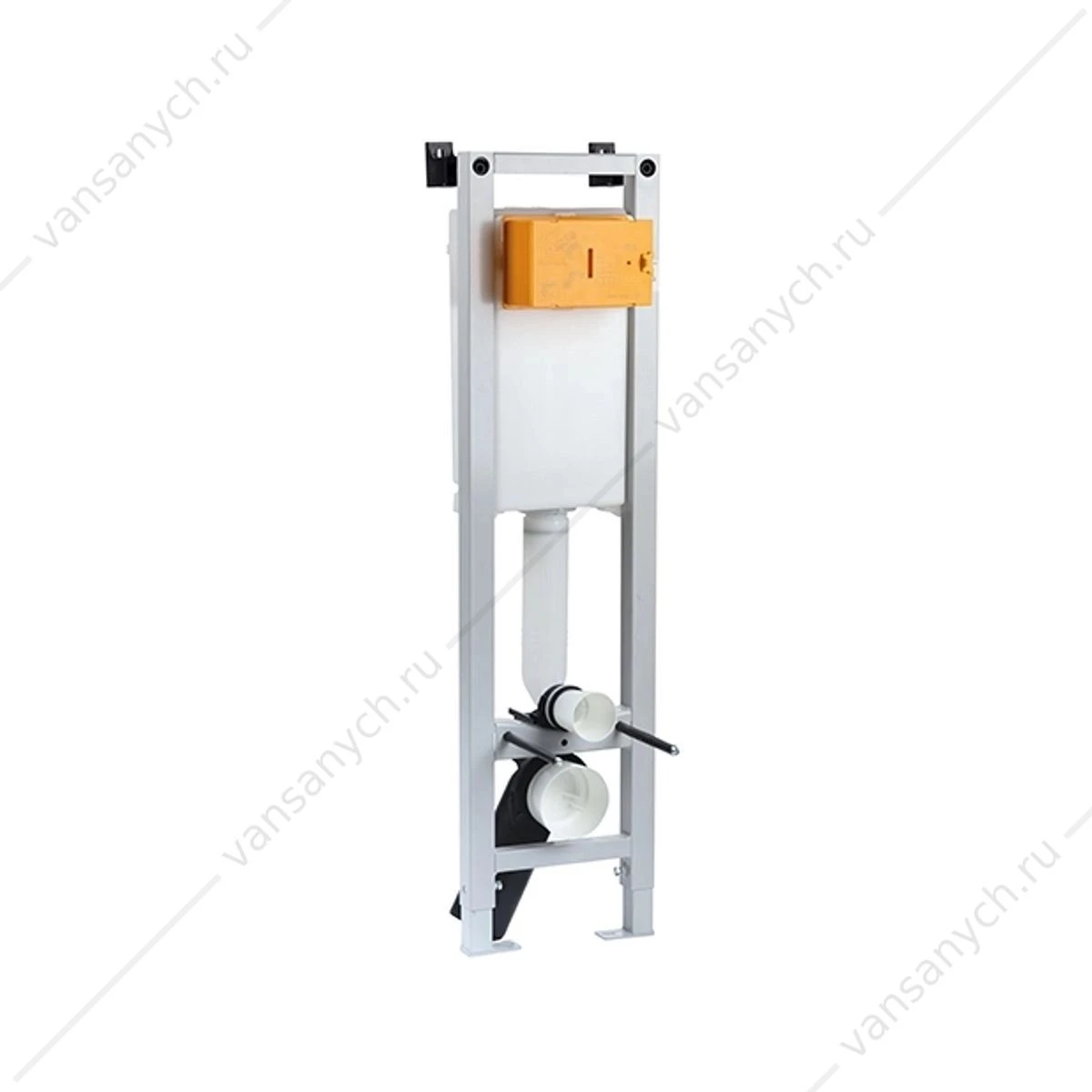Инсталляция пневматическая OLI QUADRA PLUS Sanitarblock 141945 без кнопки, (fast-fit), 30х115х18,7 мм