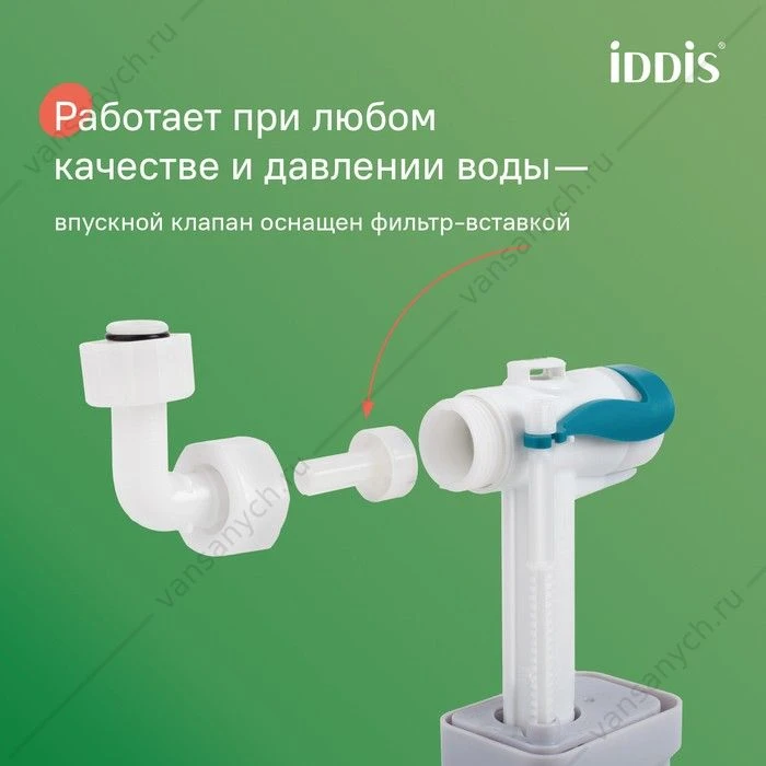 Инсталляция пневматическая для подвесного унитаза IDDIS Profix Air PRA0000i32