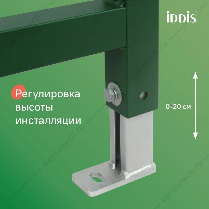 Инсталляция пневматическая для подвесного унитаза IDDIS Profix Air PRA0000i32