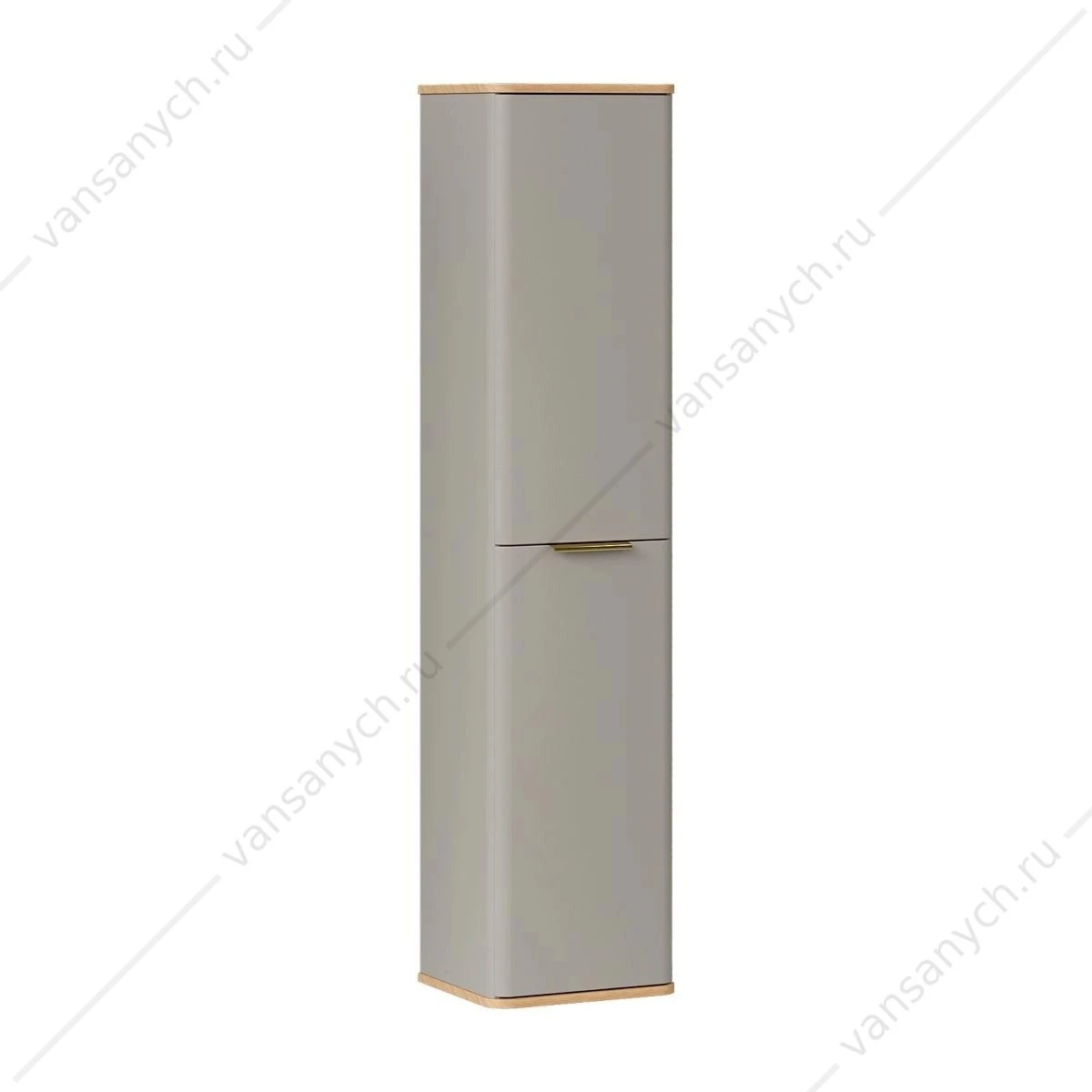 Пенал 37х32х160 подвесной универсальный EQUIL Desert 36.R/L ppDSRT36.R/L-25, амарок