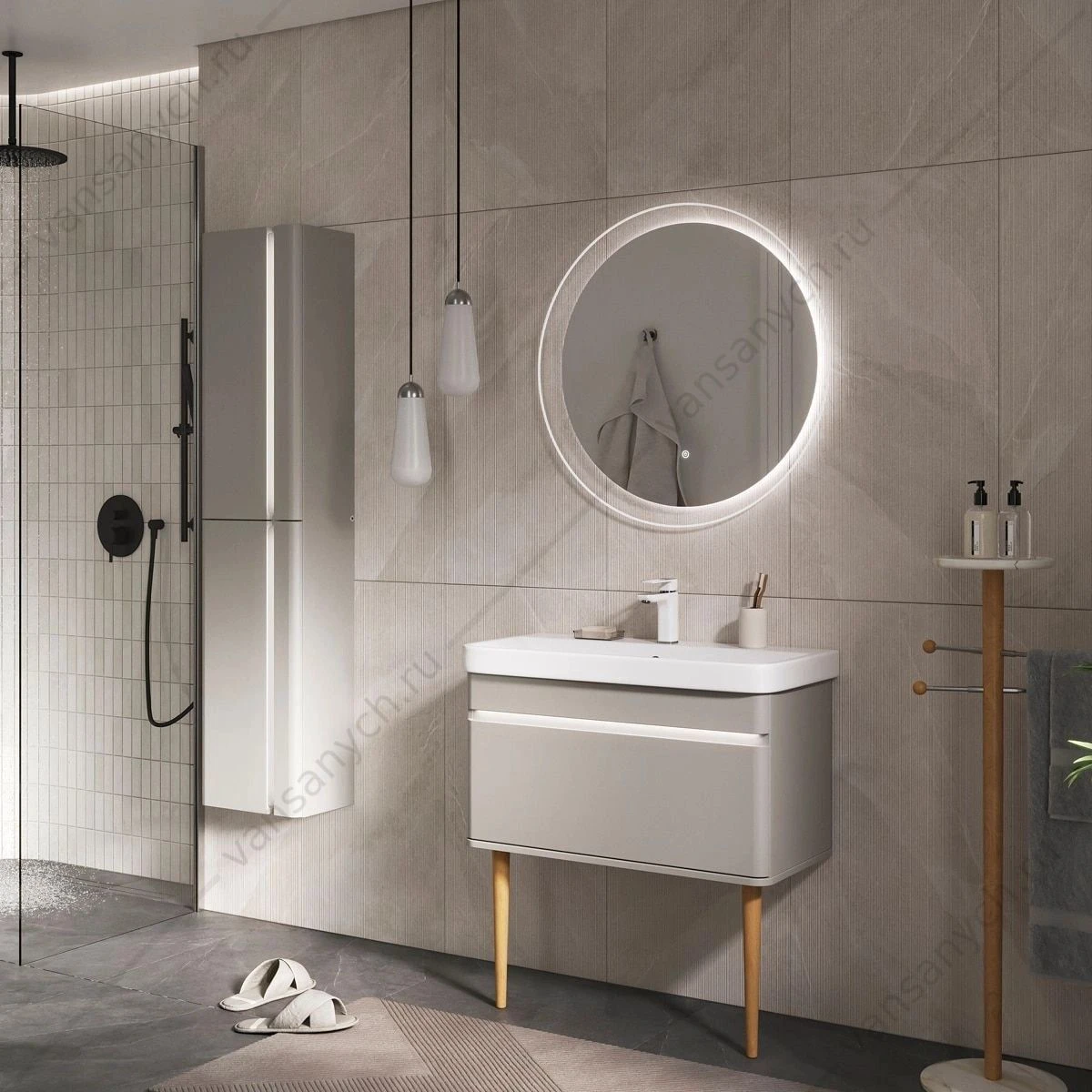 Ножки деревянные для тумб EQUIL ELEGANTE ndELGNT.H40-29 Амарок, бук