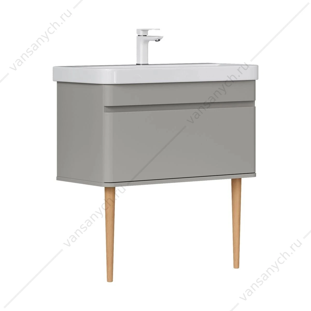 Ножки деревянные для тумб EQUIL ELEGANTE ndELGNT.H40-29 Амарок, бук
