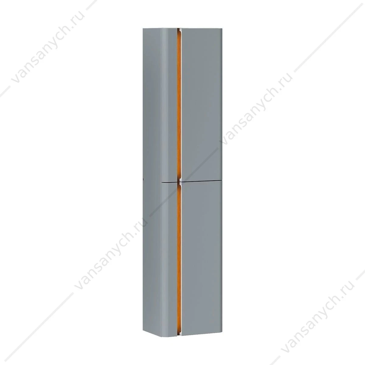 Пенал 36х25х160 подвесной EQUIL Elegante 36.R ppELGNT36.R-24.26, правый, мейджик, дуб голиано