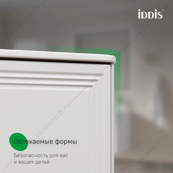 Тумба с раковиной 100 IDDIS Oxford Neo подвесная белый OXN10W0i95K