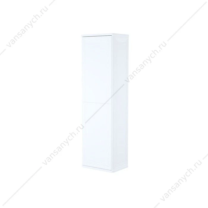 Пенал 40х135 IDDIS Oxford Neo подвесной белый OXN40W0i97