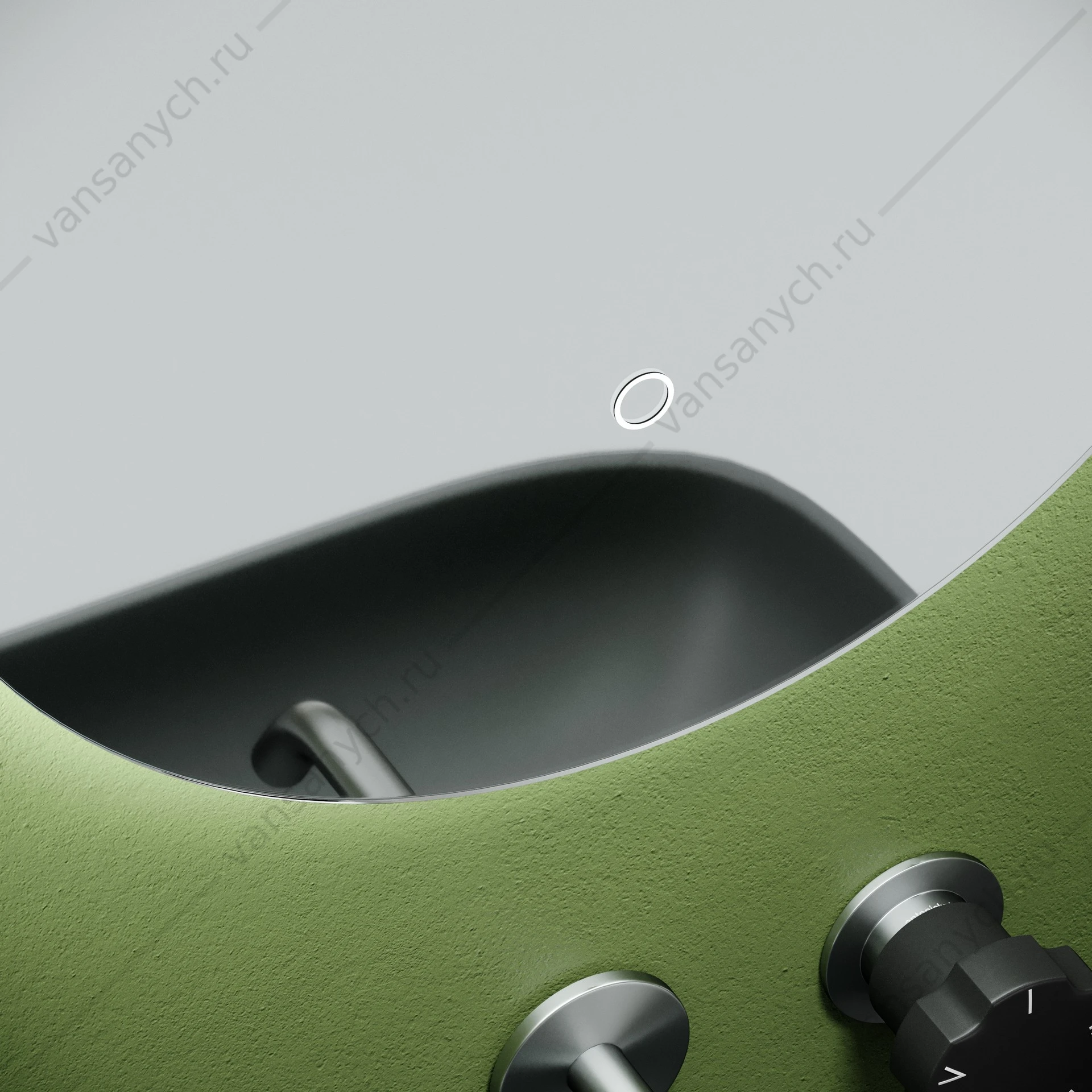 Зеркало 45 овальное SANCOS Oval 45х90 с подсветкой, сенсор, OV45C