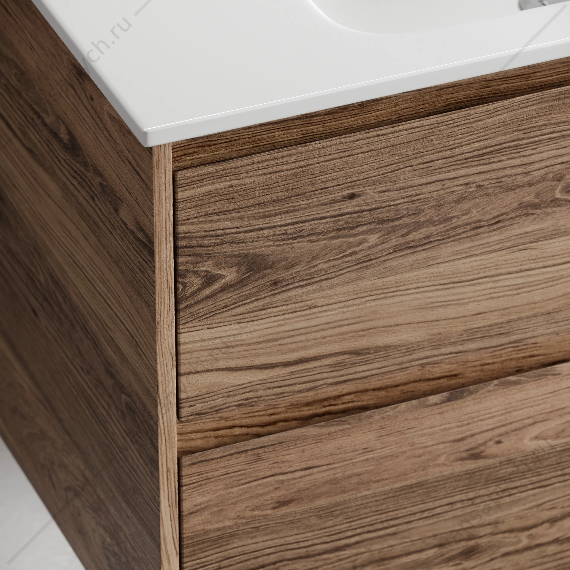Тумба под раковину 120 напольная SANCOS Libra Floor 119х84 Дуб чарльстон LB120F-1ECH