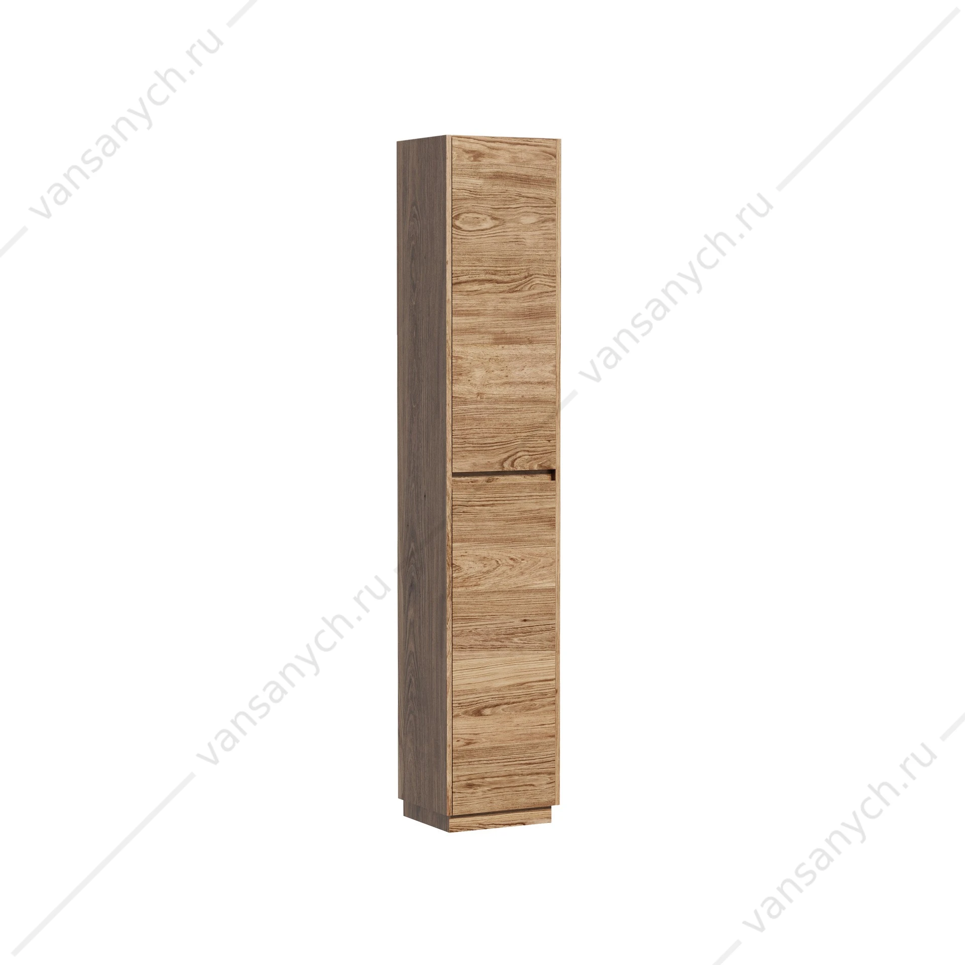 Пенал подвесной 35 SANCOS Libra Floor 35х187 Дуб чарльстон L/R PLB35FECH