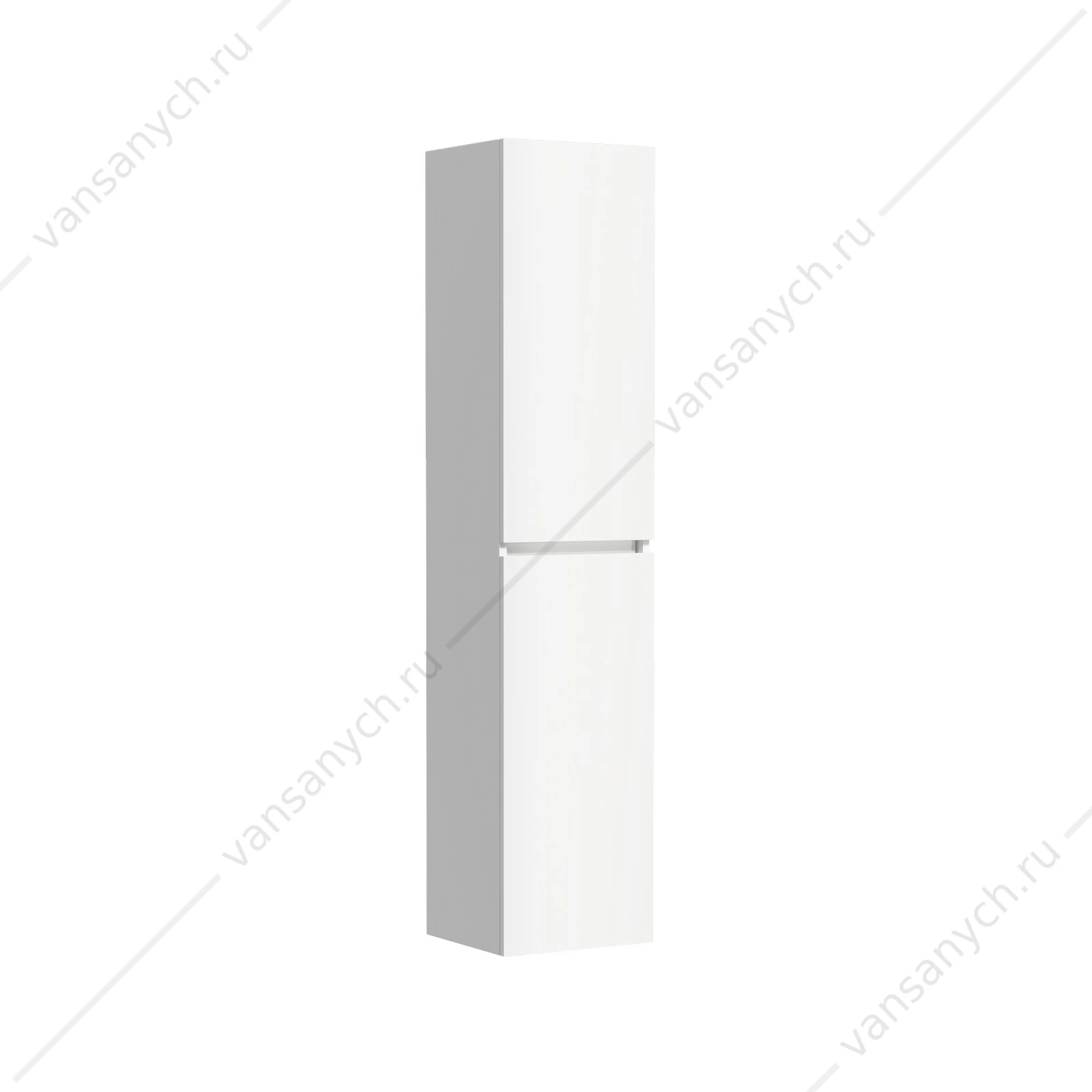 Пенал подвесной 35 SANCOS Urban 35х160 Белый L/R PUR35W