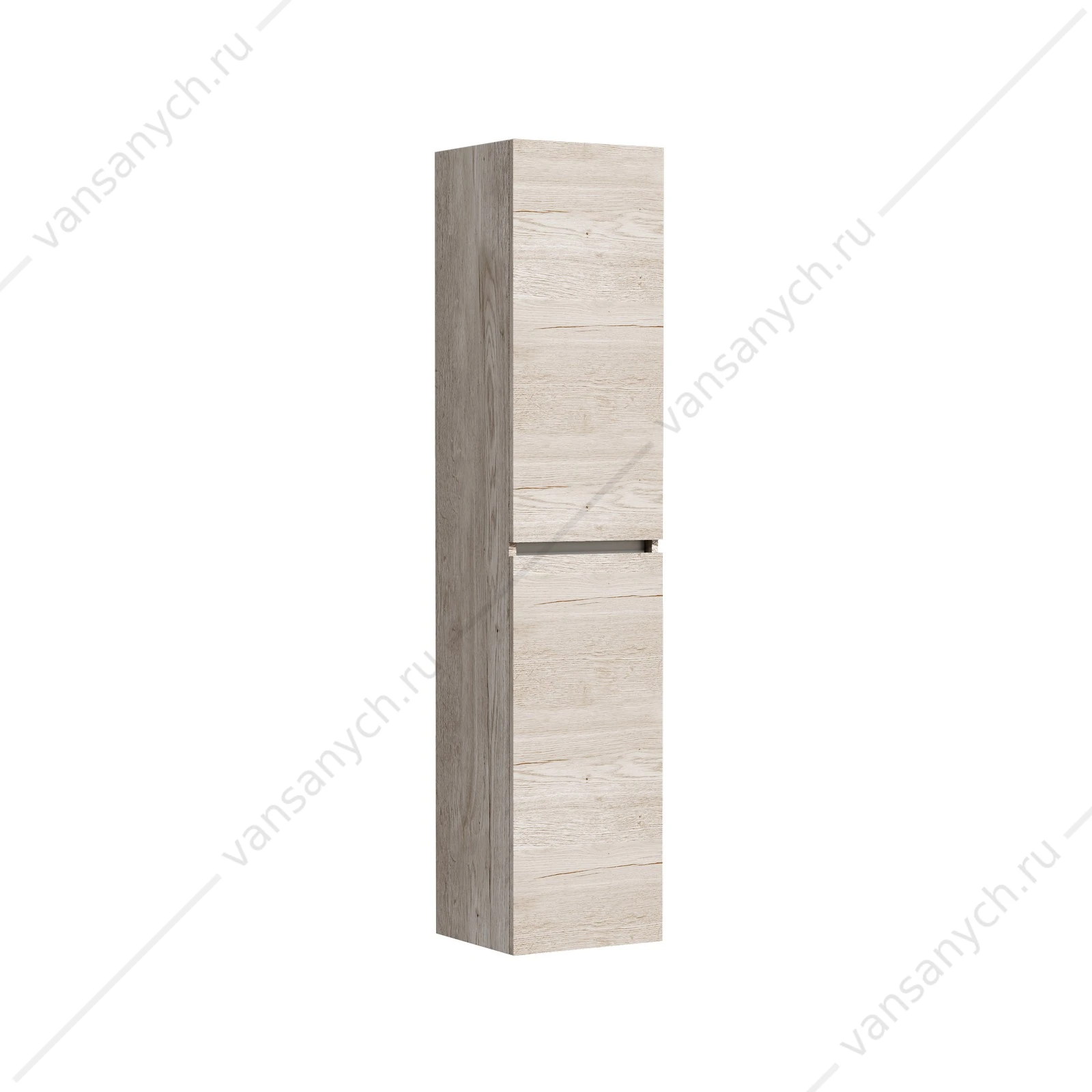Пенал подвесной 35 SANCOS Urban 35х160 Дуб галифакс натуральный L/R PUR35EG