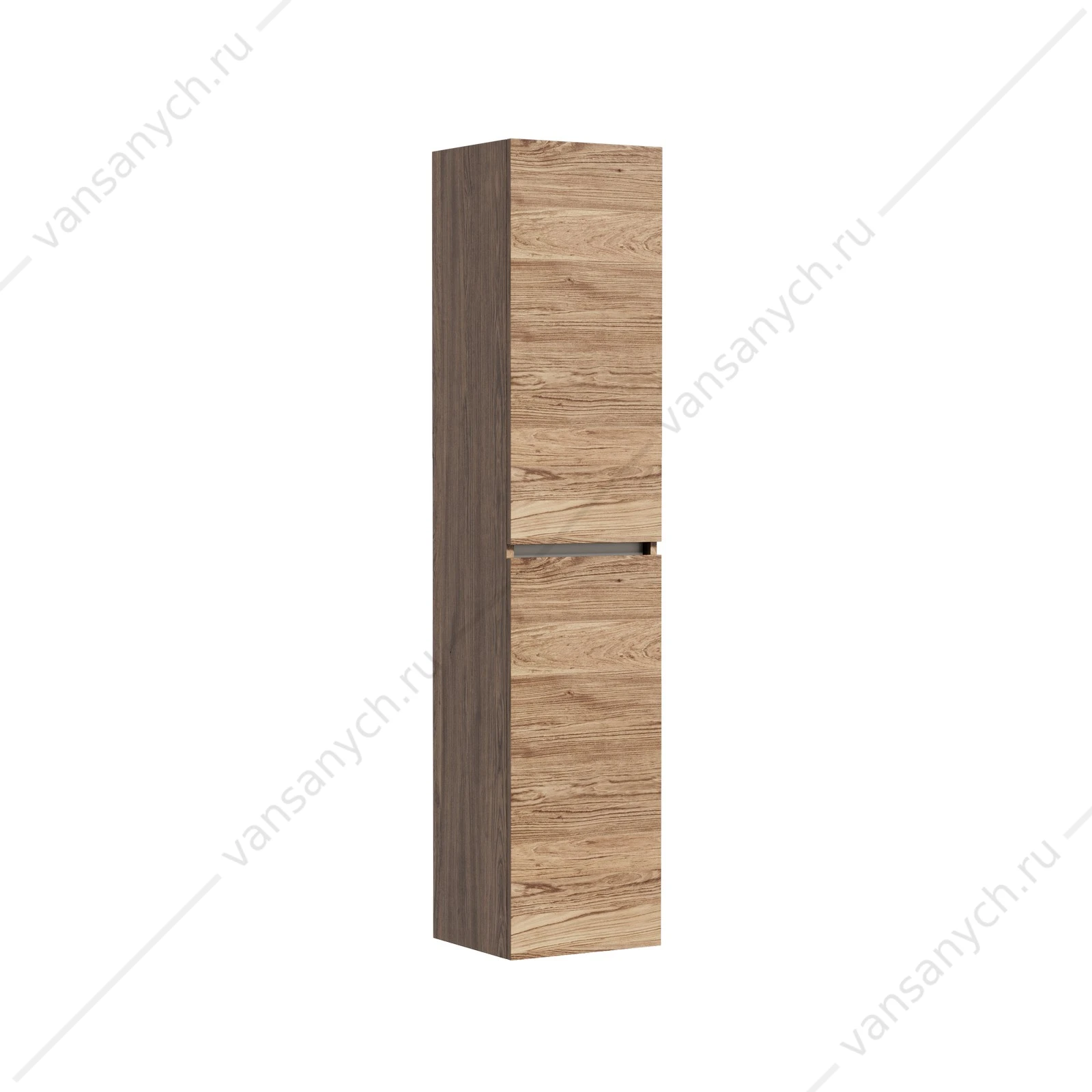Пенал подвесной 35 SANCOS Urban 35х160 Дуб чарльстон L/R PUR35ECH