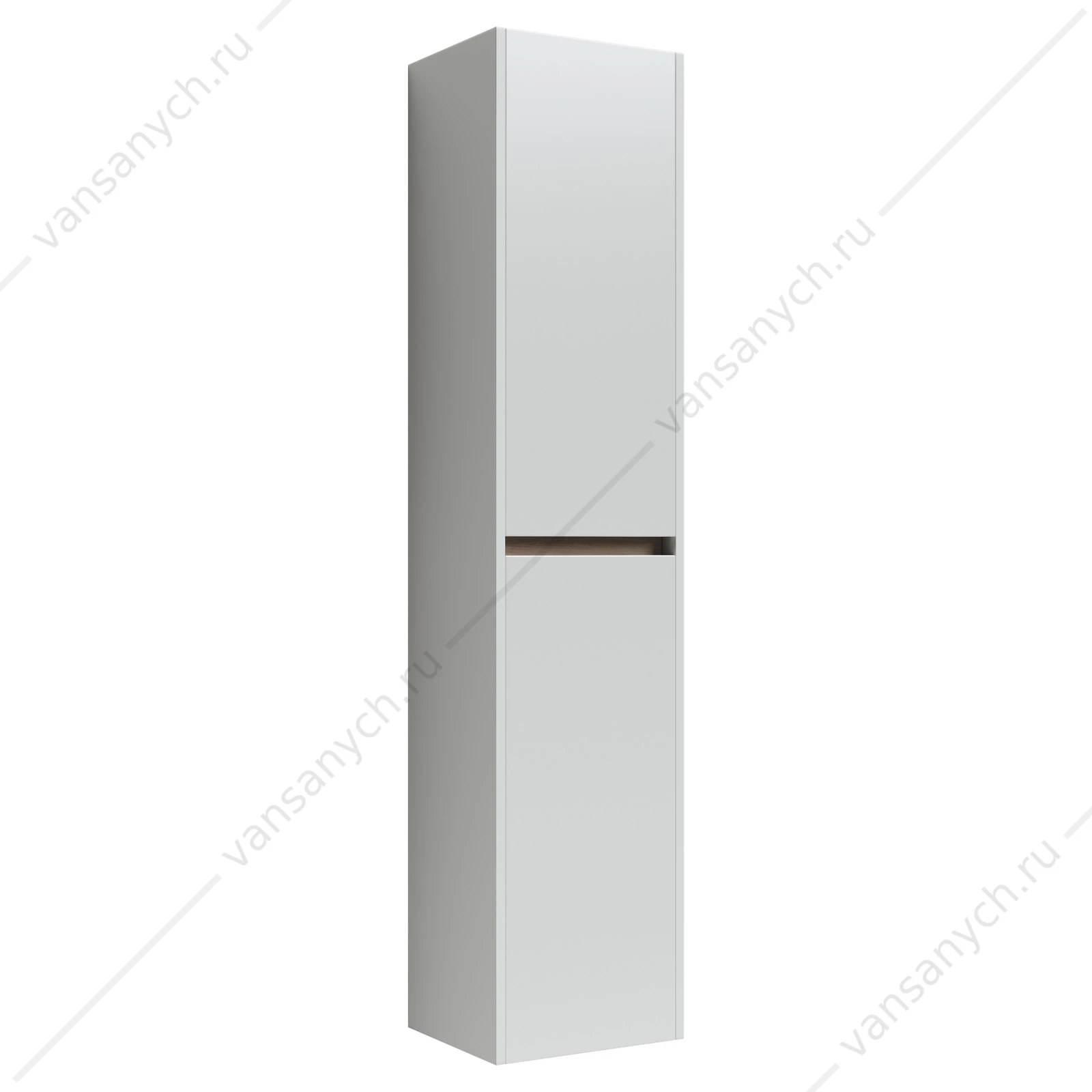 Пенал подвесной 35 SANCOS Smart 35х160 Белый L/R PSM35W