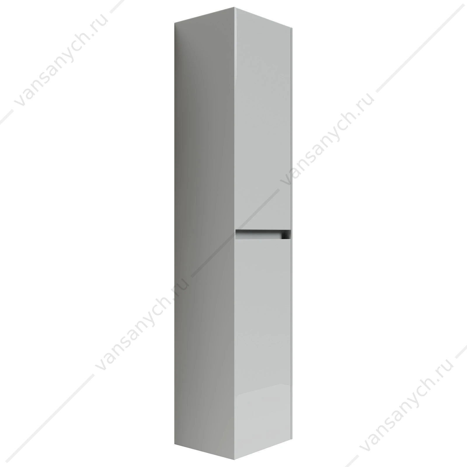 Пенал подвесной 35 SANCOS Cento 35х160 Белый L/R PCN35W