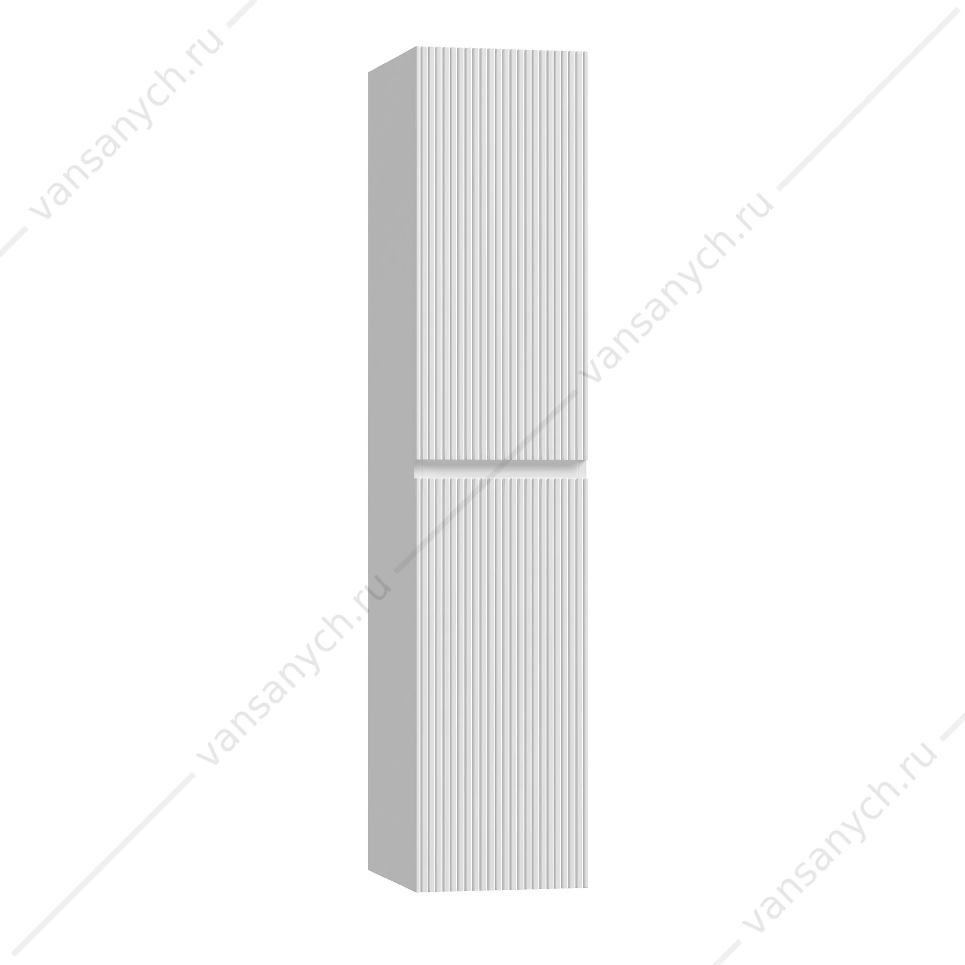 Пенал подвесной 35 SANCOS SNOB T 35х165 Bianco L/R PSNT35W