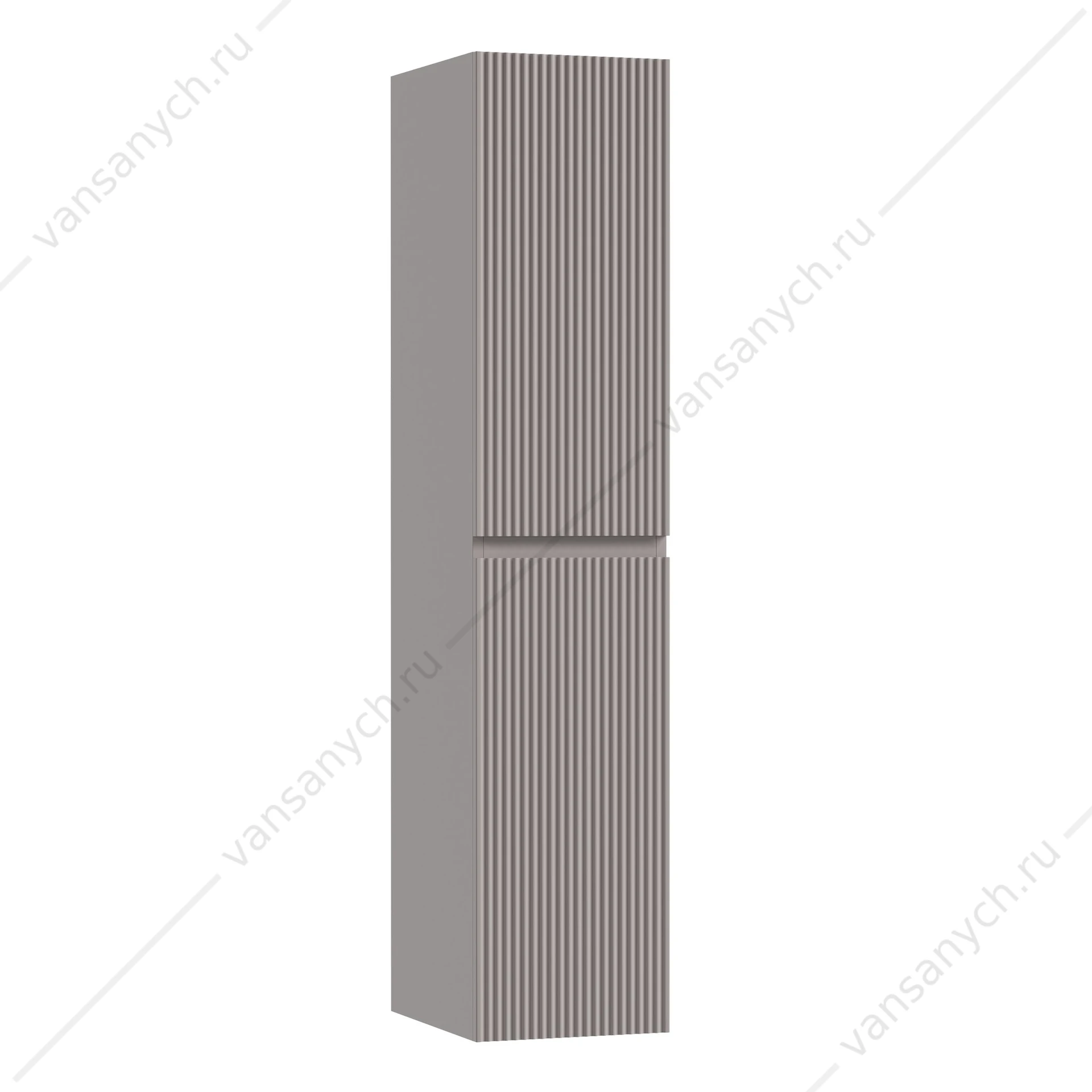 Пенал подвесной 35 SANCOS SNOB R 35х165 Doha Soft L/R PSNR35SM